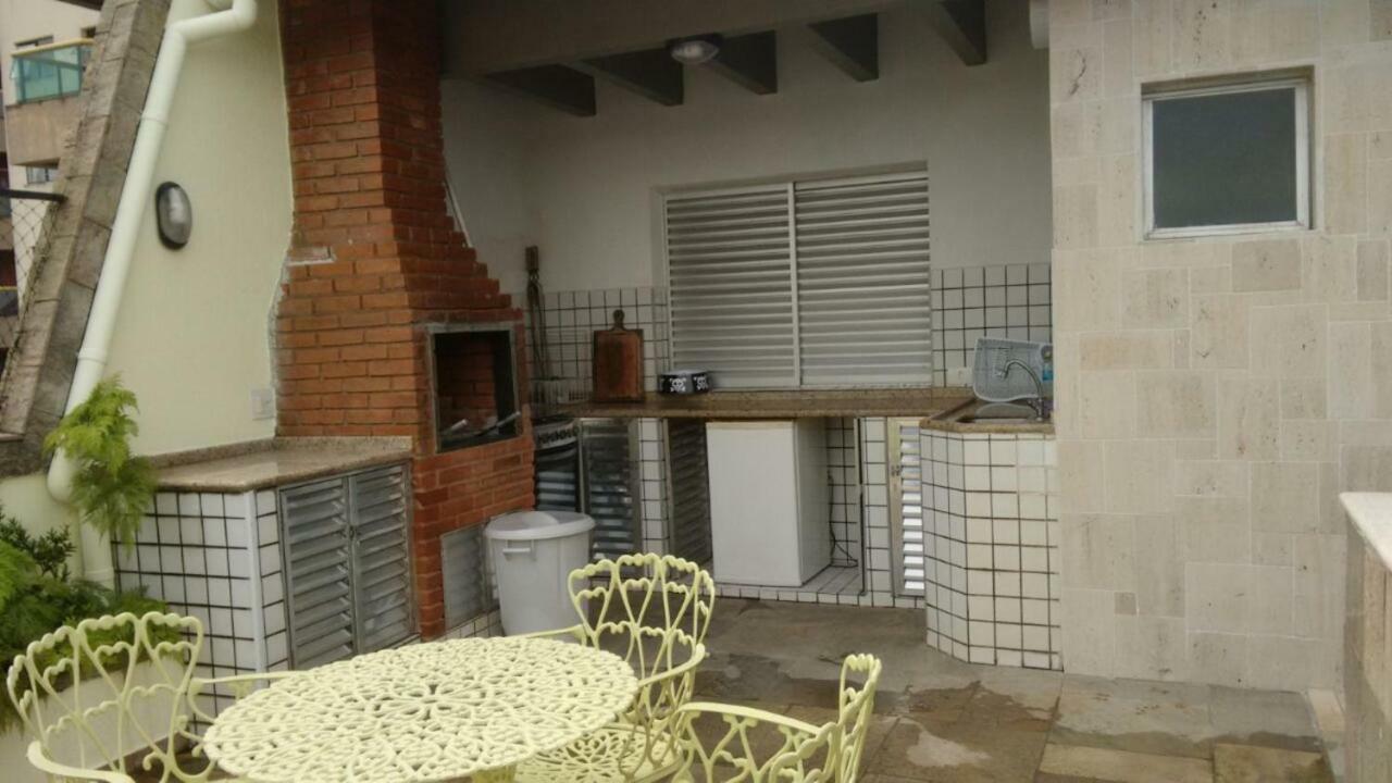 Ferienwohnung Cobertura Enseada Guarujá Exterior foto